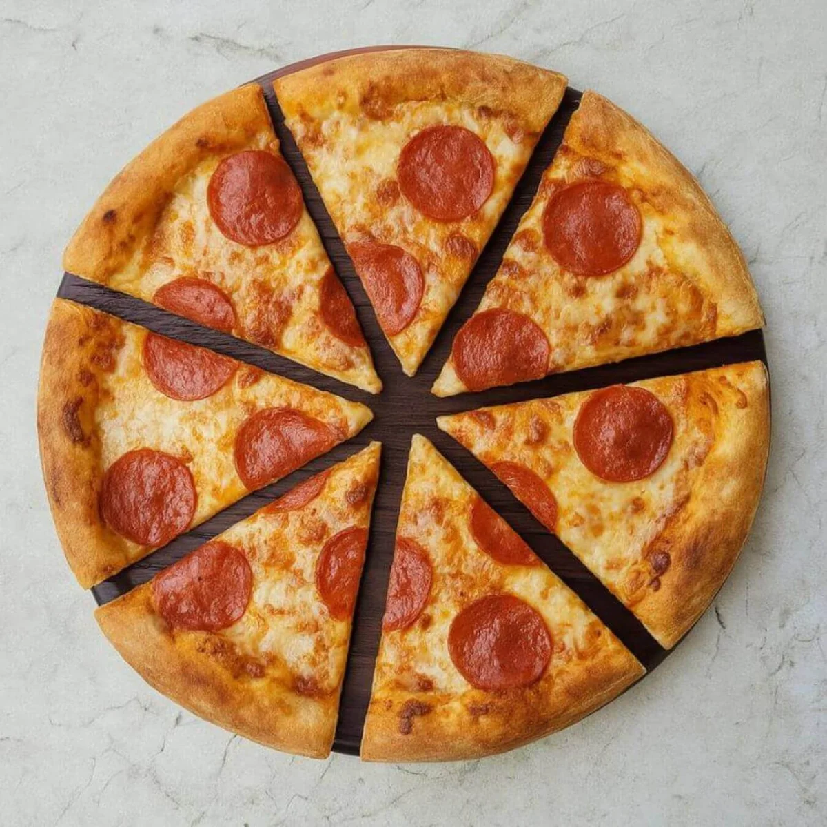 Round Pizza Plate – Thermo Ash — photo 3
